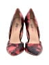 Just Fab Red Heels Size 5 1/2 - photo 2