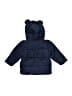 Old Navy 100% Polyester Solid Blue Black Snow Jacket Size 6-12 mo - photo 2