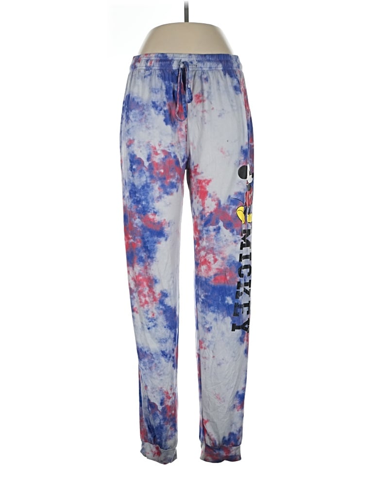 Pre-owned Disney Casual Pants In Blue