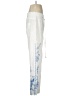Lilly Pulitzer White Casual Pants Size 8 - photo 4