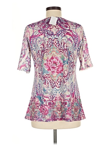 Jane Ashley Short Sleeve Blouse (view 2)
