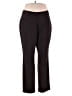 Alia Solid Black Dress Pants Size M (estimated) - photo 1