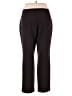 Alia Solid Black Dress Pants Size M (estimated) - photo 2