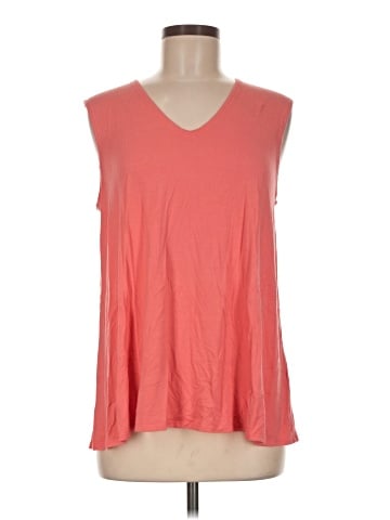 Eileen Fisher Sleeveless T-Shirt (view 1)