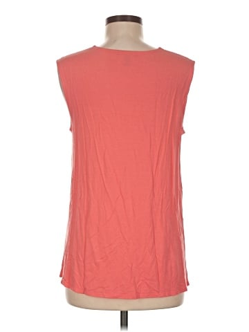 Eileen Fisher Sleeveless T-Shirt (view 2)