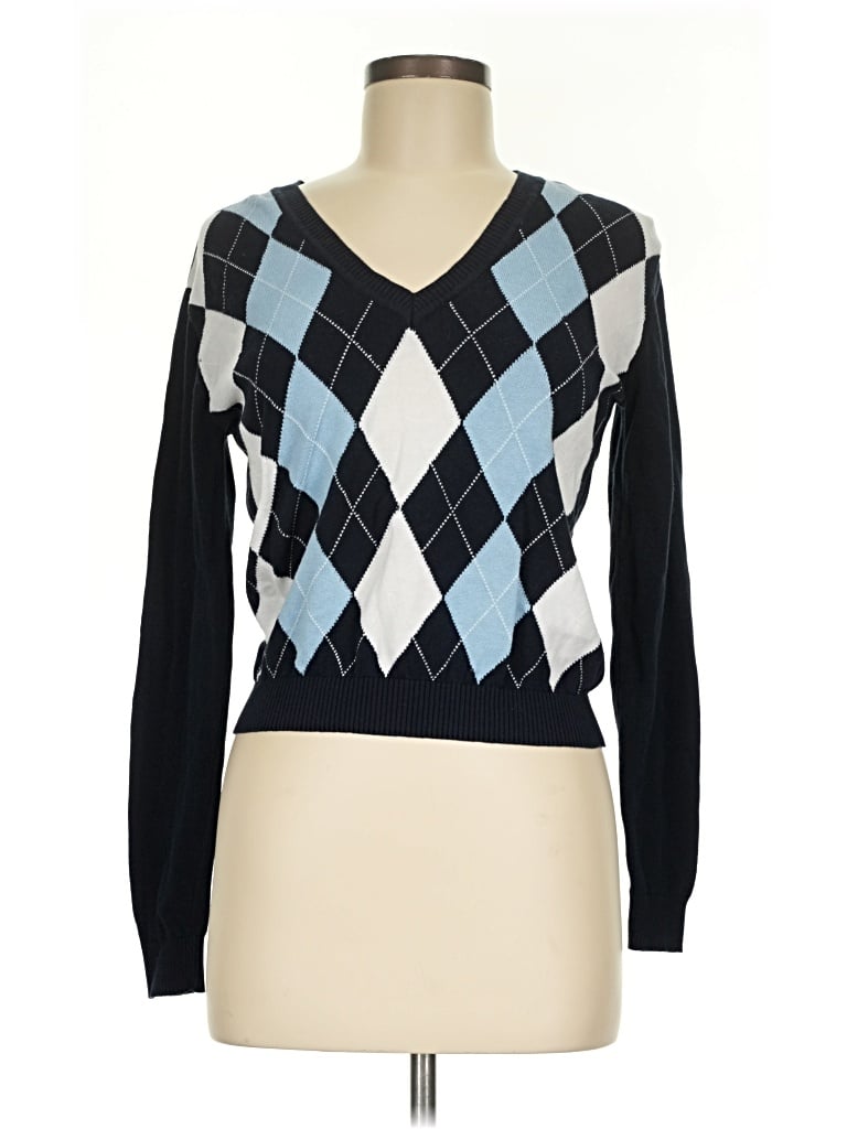 Pre-owned John Galt Pullover Sweater In Blue