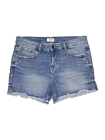 Kensie Denim Shorts (view 1)