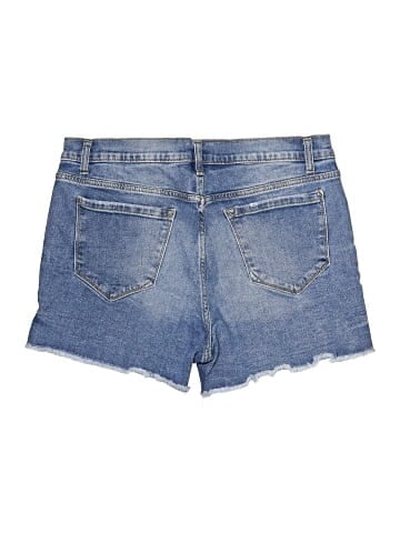 Kensie Denim Shorts (view 2)