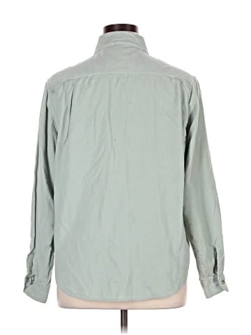 Cherokee Long Sleeve Button-Down Shirt (view 2)