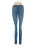 Zara Hearts Blue Jeans Size 4 - photo 1