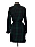 Gap Plaid Black Green Casual Dress Size M - photo 2