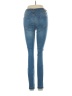 Zara Hearts Blue Jeans Size 4 - photo 2
