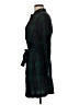 Gap Plaid Black Green Casual Dress Size M - photo 5