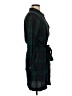 Gap Plaid Black Green Casual Dress Size M - photo 4