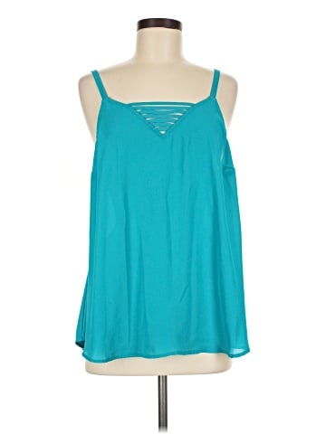 Torrid Sleeveless Blouse (view 1)