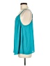 Torrid 100% Polyester Teal Sleeveless Blouse Size Med Plus (00) - photo 5