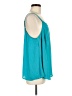 Torrid 100% Polyester Teal Sleeveless Blouse Size Med Plus (00) - photo 4
