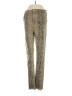 Zara Animal Print Gold Jeans Size 4 - photo 1