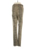 Zara Animal Print Gold Jeans Size 4 - photo 2