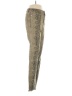 Zara Animal Print Gold Jeans Size 4 - photo 4