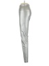 Boston Proper 100% Polyurethane Metallic Silver Active Pants Size XS - photo 5