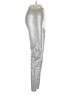 Boston Proper 100% Polyurethane Metallic Silver Active Pants Size XS - photo 4