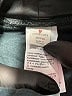 Crewcuts Metallic Black Track Pants Size 12 - photo 3
