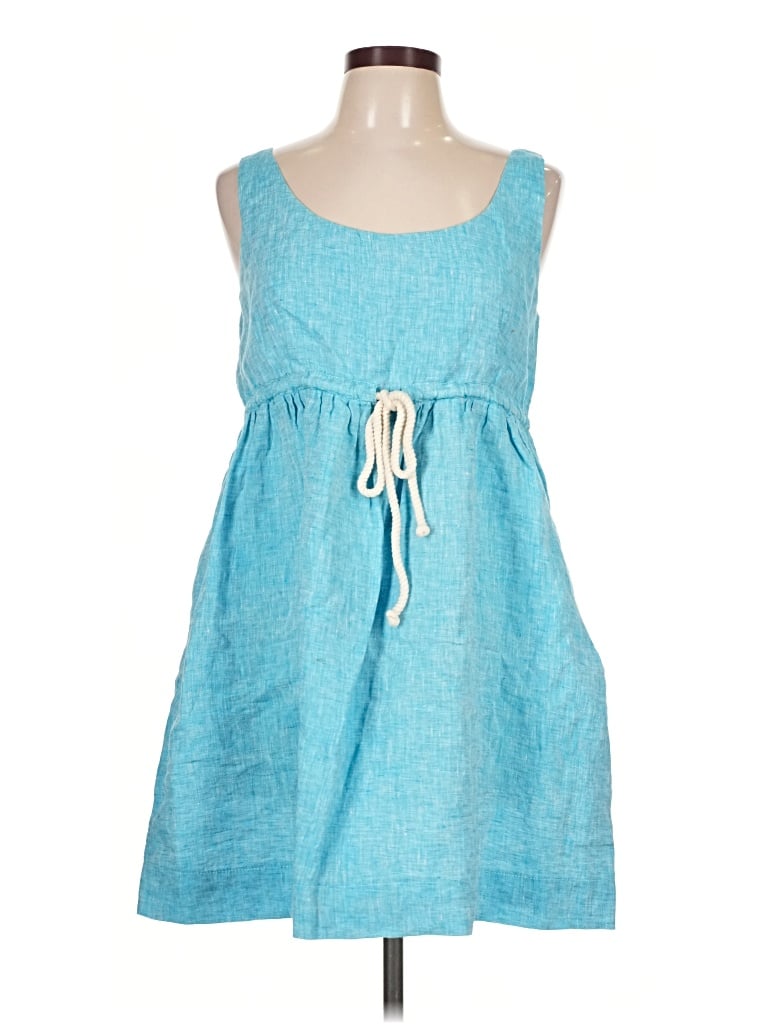 Pre-owned Pomander Place Casual Dress In Blue