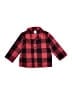 Old Navy 100% Polyester Plaid Red Jacket Size 18-24 mo - photo 1