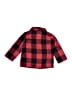Old Navy 100% Polyester Plaid Red Jacket Size 18-24 mo - photo 2