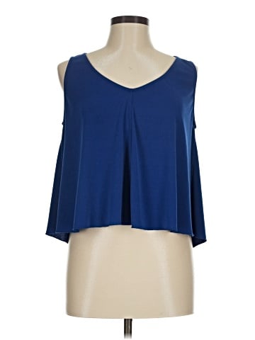 Mango Sleeveless Blouse (view 1)