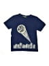 Gymboree 100% Cotton Blue Short Sleeve Top Size 5 - photo 1