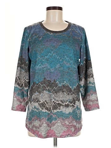 Ali Miles Pullover Sweater (view 1)