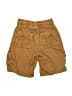 Hanna Andersson 100% Cotton Solid Brown Cargo Shorts Size 5 - photo 2