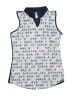 Adidas 100% Polyester Blue Active Tank Size L (youth) - photo 1