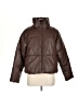 Old Navy 100% Polyester Solid Brown Snow Jacket Size M - photo 1