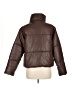 Old Navy 100% Polyester Solid Brown Snow Jacket Size M - photo 2