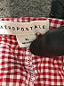Aeropostale Checkered-gingham Red Shorts Size XL - photo 3