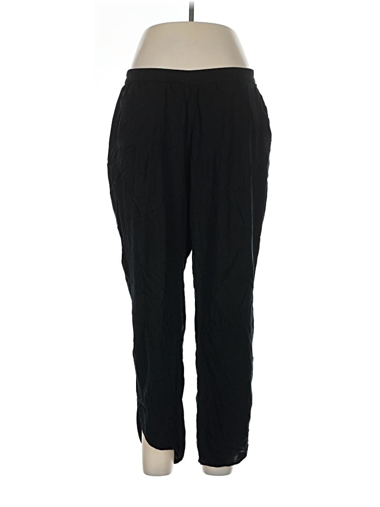 Pre-owned Marine Layer Active Pants In Black