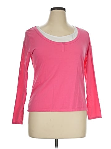 Mountain Lake 3/4 Sleeve T-Shirt (view 1)