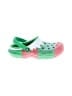 Crocs Color Block Green Mule/Clog Size 7 - photo 1