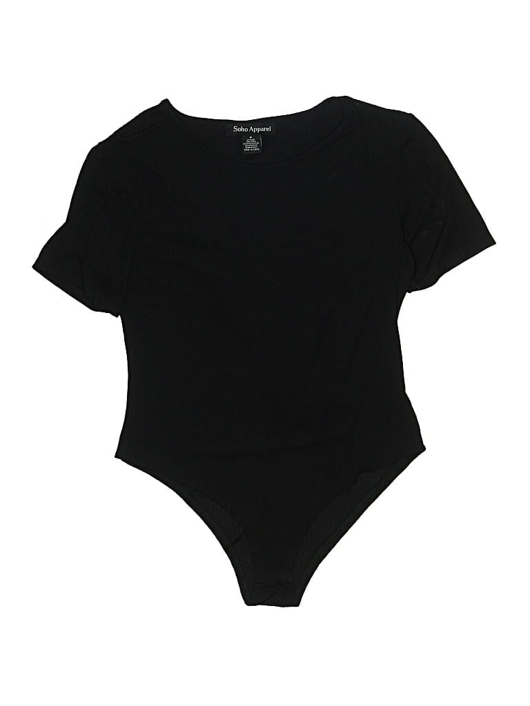 Pre-owned Soho Apparel Ltd Bodysuit In Black
