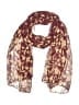 Unbranded 100% Polyester Burgundy Scarf One size - photo 1