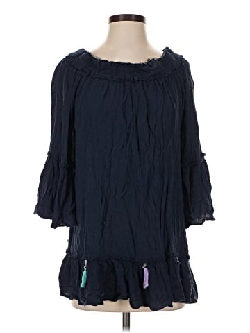 Surf Gypsy 3/4 Sleeve Blouse (view 1)