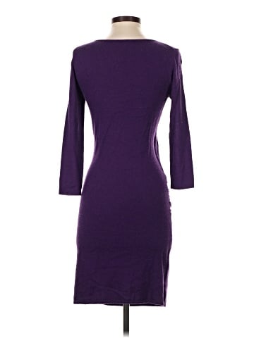 Velvet Cocktail Dress (view 2)