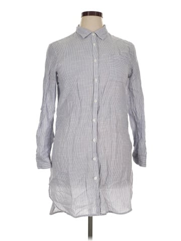 Love Long Sleeve Button-Down Shirt (view 1)