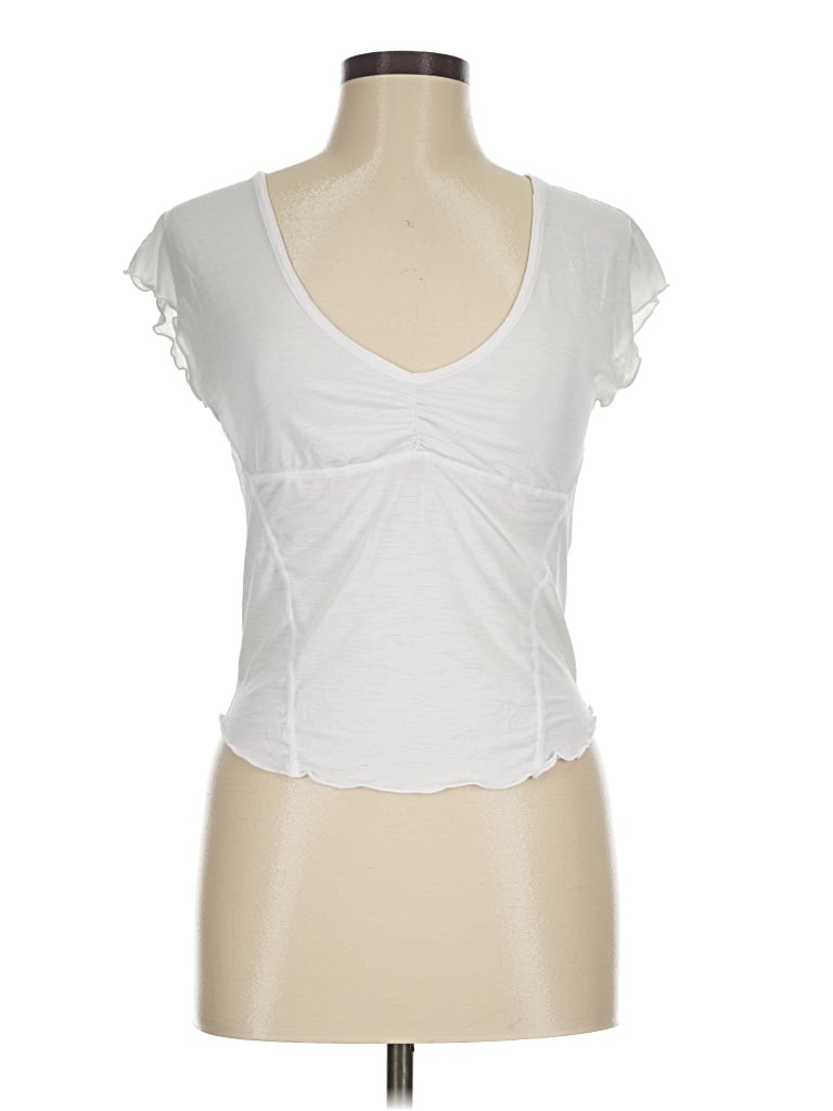 Pre-owned Fp Movement Sleeveless T-shirt In White