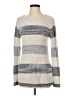 CALVIN KLEIN JEANS Stripes Silver Pullover Sweater Size S - photo 1