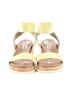 Steve Madden Color Block Yellow Wedges Size 8 - photo 2