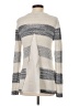 CALVIN KLEIN JEANS Stripes Silver Pullover Sweater Size S - photo 2